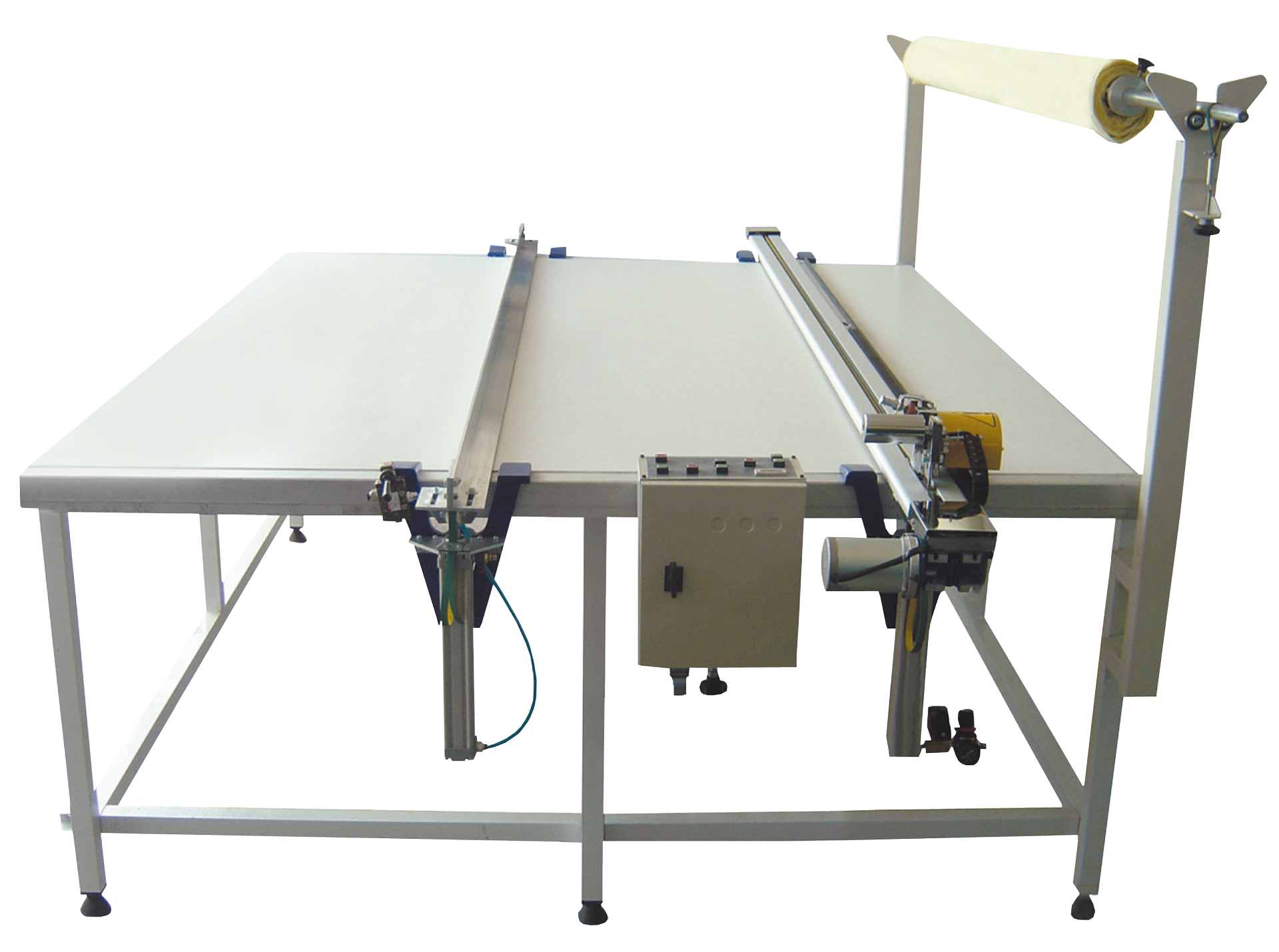 Automatic Fabric Cutter Machine with Unwinder - China Fabric Cutter Machine,  Cutter Machine with Unwinder
